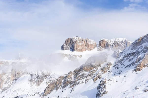 Invierno Las Montañas Dolomitas —  Fotos de Stock