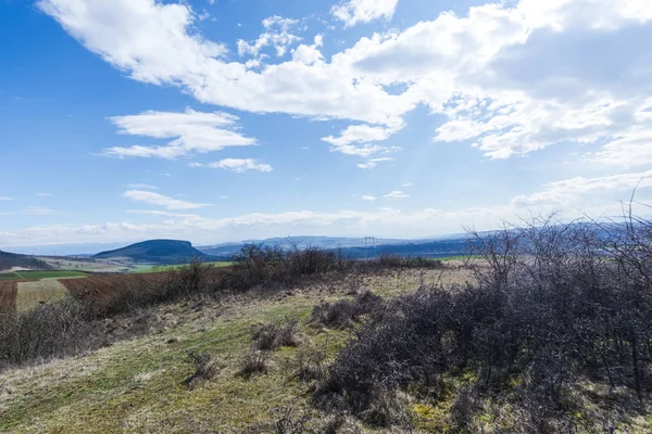 Landschaft Landschaft Feld Herbst — Stockfoto