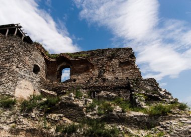 Romanya eski kale ruines'den.