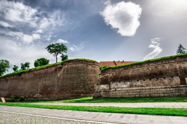 Antik Deva Kalesi detayları, Romanya.