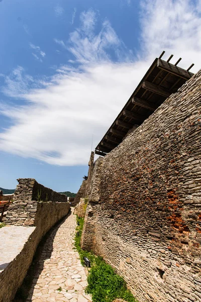 Muralla Antigua Fortaleza Rumania —  Fotos de Stock