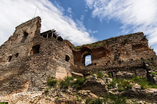 Ruinas Antigua Fortaleza Rumania —  Fotos de Stock