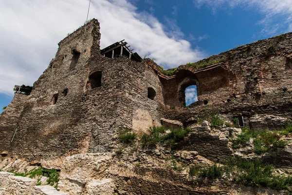 Ruines Old Fortress Romania — Stock Photo, Image