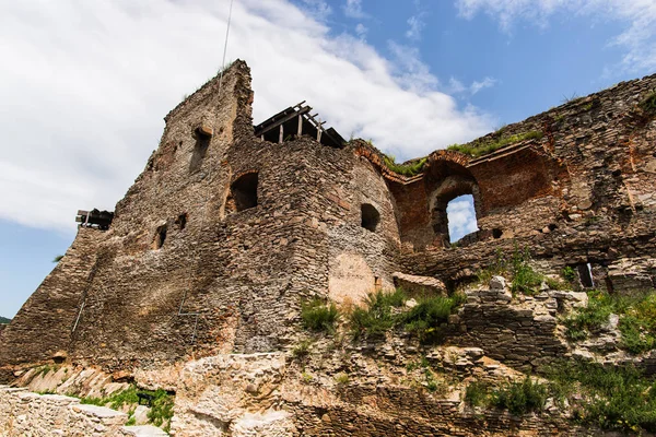 Ruines Old Fortress Romania — Stock Photo, Image