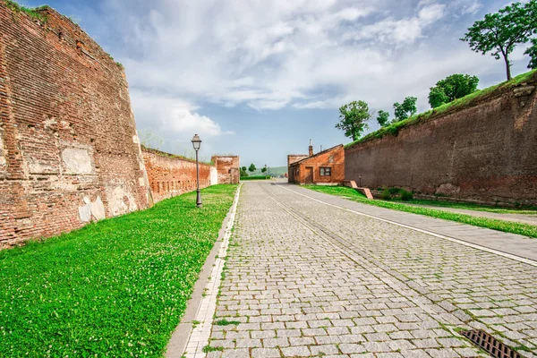 Szczegóły Średniowiecznej Cytadeli Alba Iulia Rumunia — Zdjęcie stockowe