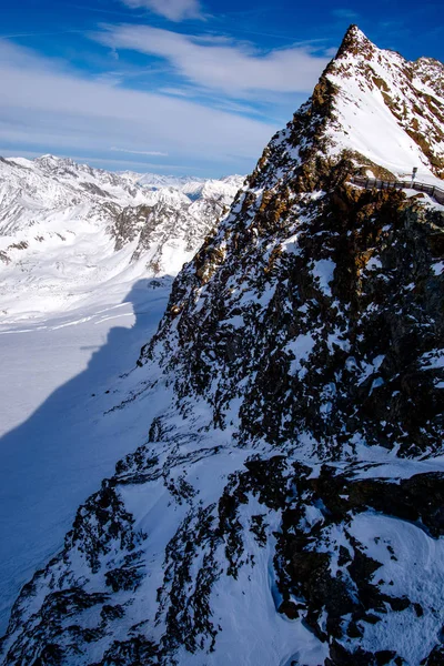 Amazing Winter Mountains Landscape — Stock Photo, Image