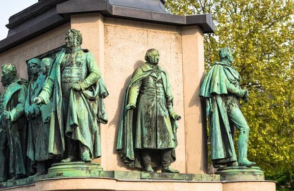 Denkmal Der Kölner Innenstadt Von Kaiser Friedrich Wilhelm Heu — Stockfoto