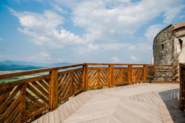 Romen kale terasından görüntülemek