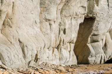 Sahil, ışık cliff görünümünü