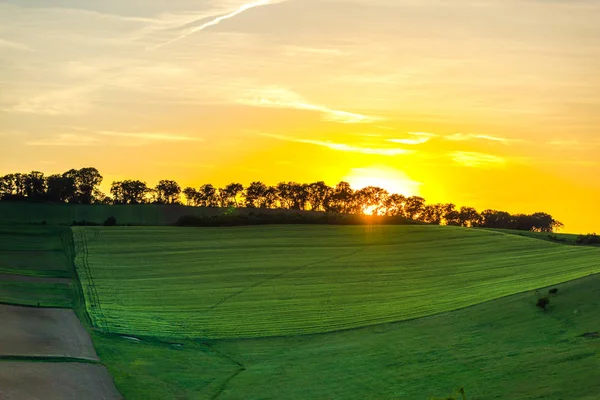 Akşam muhteşem günbatımı
