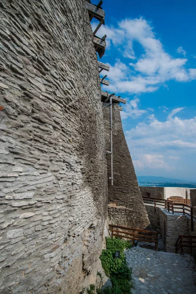 View Old Fortress Deva Romania — Stock Photo, Image