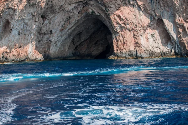 Vista Verano Del Paisaje Marino Grecia —  Fotos de Stock