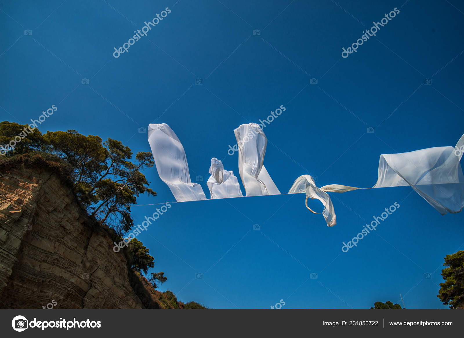 Download Cortinas blancas de la playa Desktop Wallpaper Cortinas Blancas De La Playa