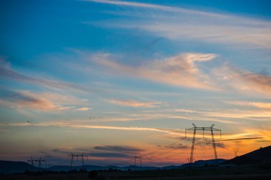 Akşam muhteşem günbatımı