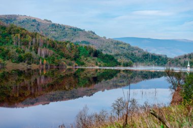 Güzel sonbahar manzara manzara