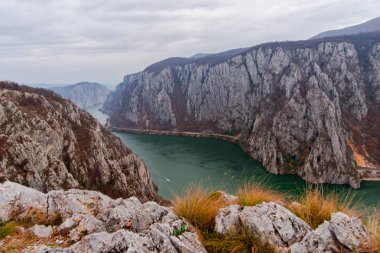 Sonbaharın güzel tuna gorge