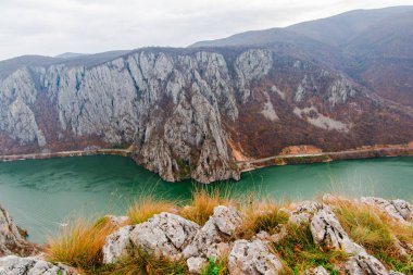 Sonbaharın güzel tuna gorge