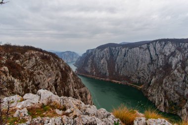 Sonbaharın güzel tuna gorge