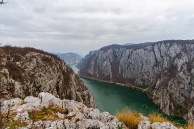 Sonbaharın güzel tuna gorge