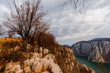 Sonbaharın güzel tuna gorge