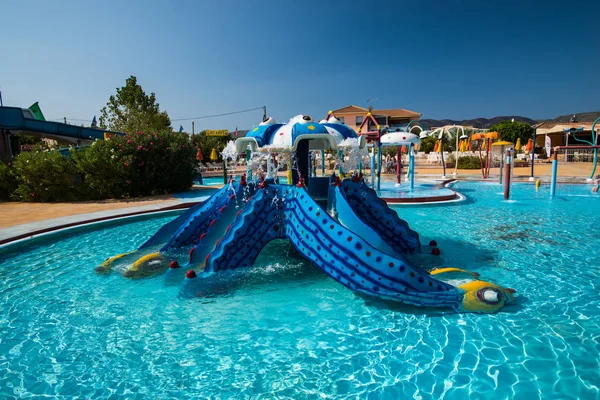 Zante Stadt Ελλάδα Σεπτεμβρίου 2016 Water Park Sarakinado — Φωτογραφία Αρχείου