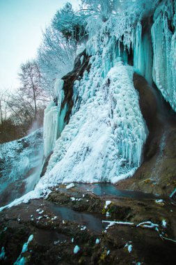 Karpat Dağları'nda kış