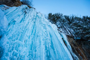 Karpat Dağları'nda kış