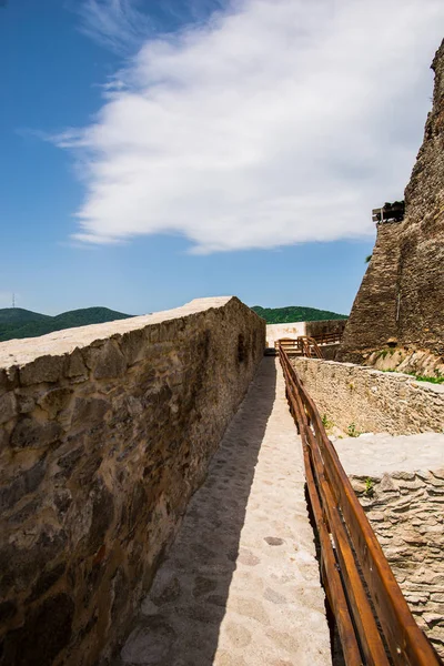 Detail View Old Fort High Mountains — Stock Photo, Image