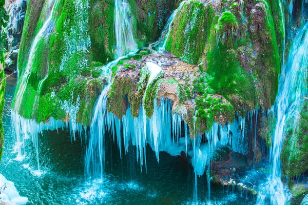 Winter Carpathian Mountains — Stock Photo, Image