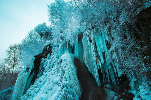 Inverno Nas Montanhas Dos Cárpatos — Fotografia de Stock