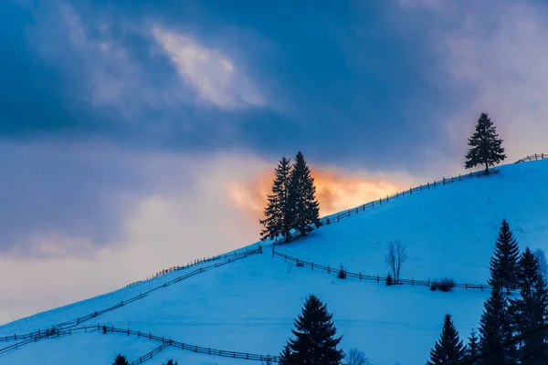 Ski Resort Winter — Stock Photo, Image