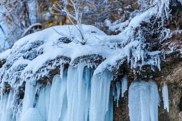 Winter Den Karpaten — Stockfoto