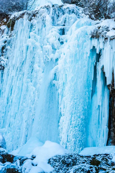 หนาวในภ เขา Carpathian — ภาพถ่ายสต็อก