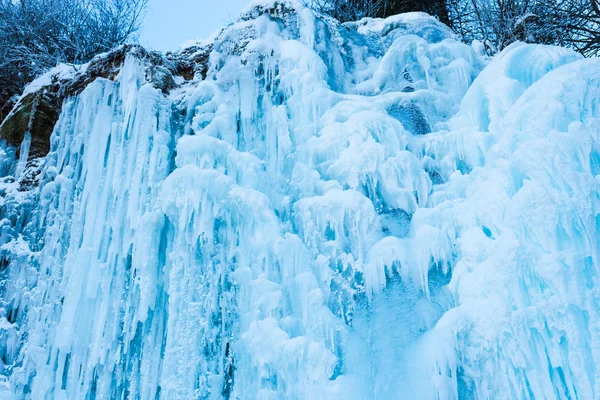 หนาวในภ เขา Carpathian — ภาพถ่ายสต็อก