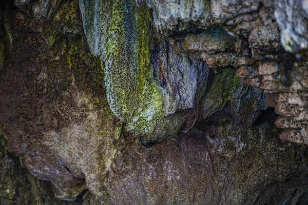 Bottom View Cavern Structure — Stock Photo, Image