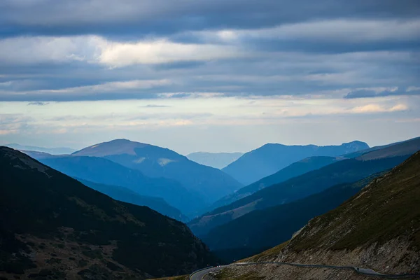 Přírodní Krajina Vysokých Hor — Stock fotografie