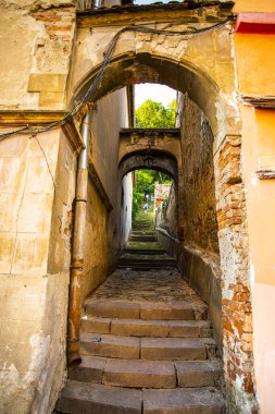 Eski kalenin ayrıntılı görünümü