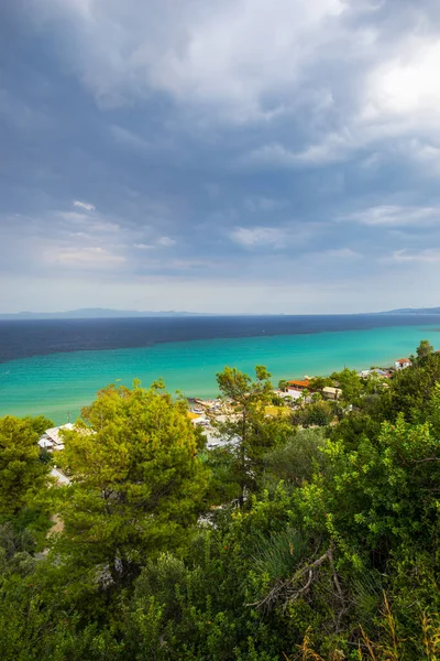 Fundo Incrível Paisagem Marinha Natural — Fotografia de Stock