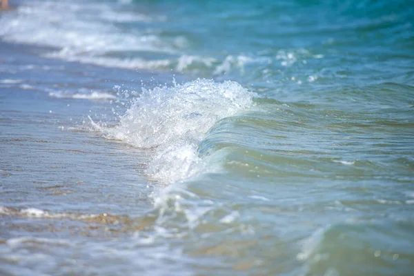 Fantastisk Naturlig Havsutsikt Bakgrund — Stockfoto