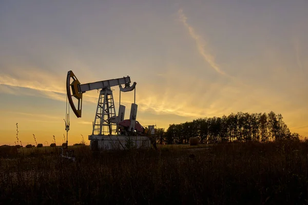 Producción Tecnológica Petróleo Gas Producción Transporte Procesamiento Petróleo Gas Producción — Foto de Stock