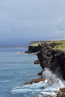 En güney noktası Hawaii büyük ada tarihinde Amerika Birleşik Devletleri