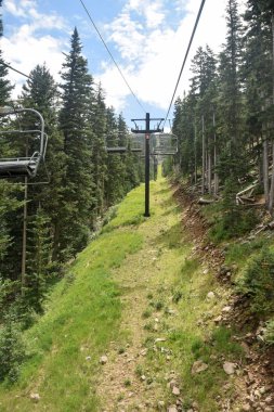Doğal dağ kaldırma Arizona ABD 10 000 ft denizden yükseklik