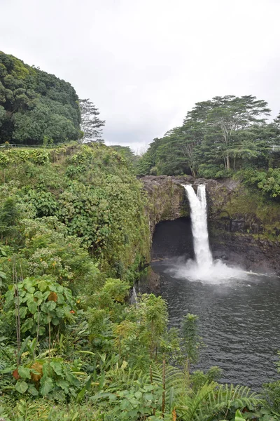 Icónico Arco Iris Cae Gran Isla Hawaii —  Fotos de Stock