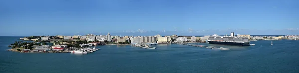 San Juan Puerto Rico Seen Side Water — Stock Photo, Image