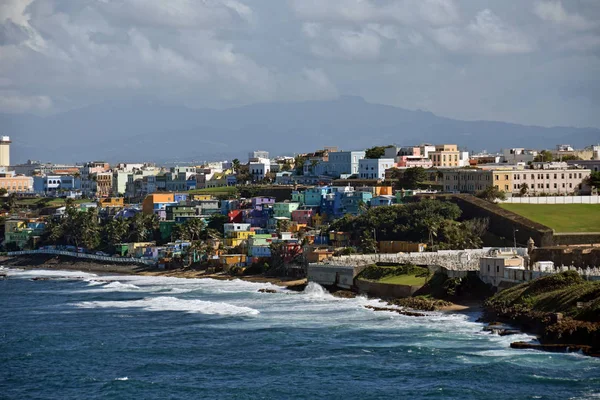 San Juan Puerto Rico — Stockfoto