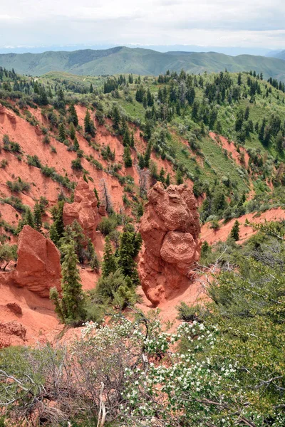 Devils Kitchen formacji skalnej Utah — Zdjęcie stockowe