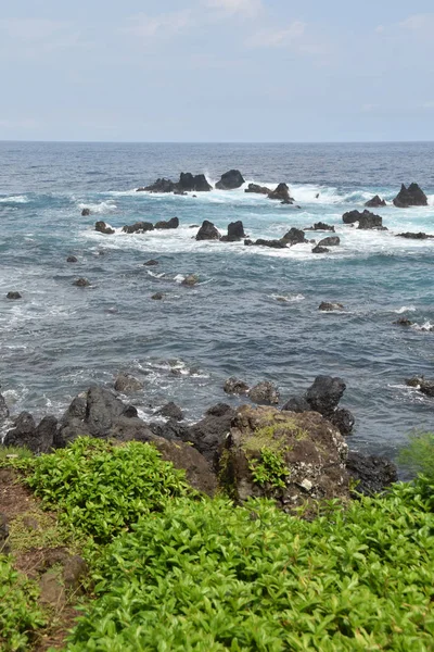 Robuste hawaiianische Küste — Stockfoto