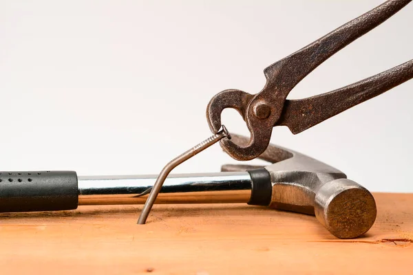 Locksmith key maker tools Stock Photo by pedrulito