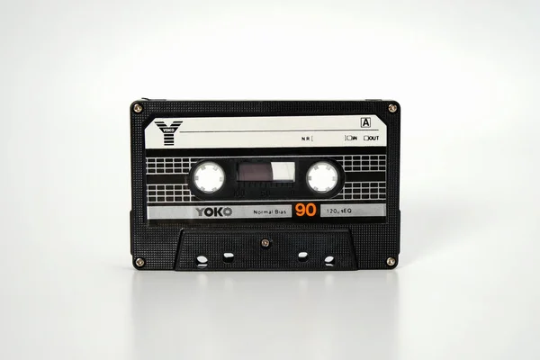 Praga República Checa Noviembre 2018 Cassette Audio Compacto Yoko Cassette — Foto de Stock