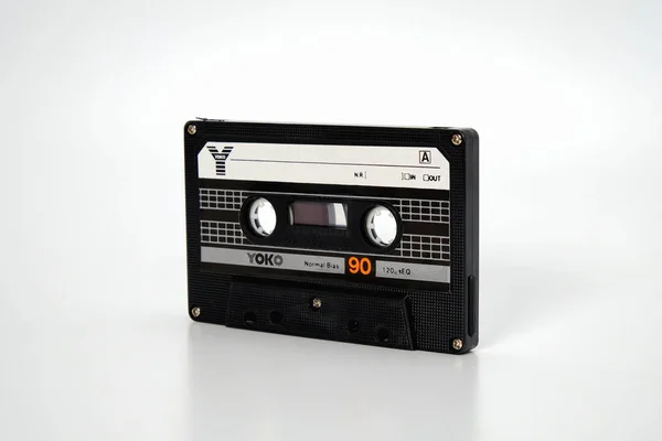 Praga República Checa Noviembre 2018 Cassette Audio Compacto Yoko Casete — Foto de Stock